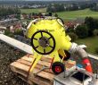 Rohrreinigung mit Hochdruck Vakuum Glocke