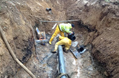 Bau und Erneuerung von Kanälen und ROhren