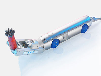 Roboter, Kanal, Rohrroboter, Abflussroboter