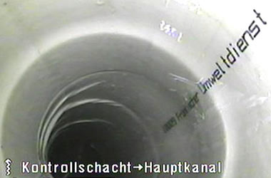 Inliner Spezialtiefbau Kontrollschacht Hauptschacht