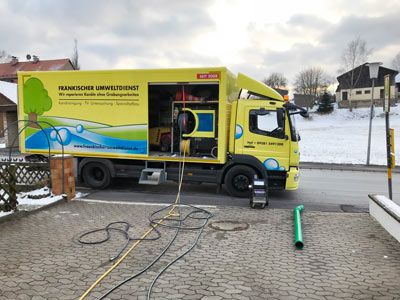 Kanalreinigung, Rohrreinigung, Verstopfungsbeseitigung