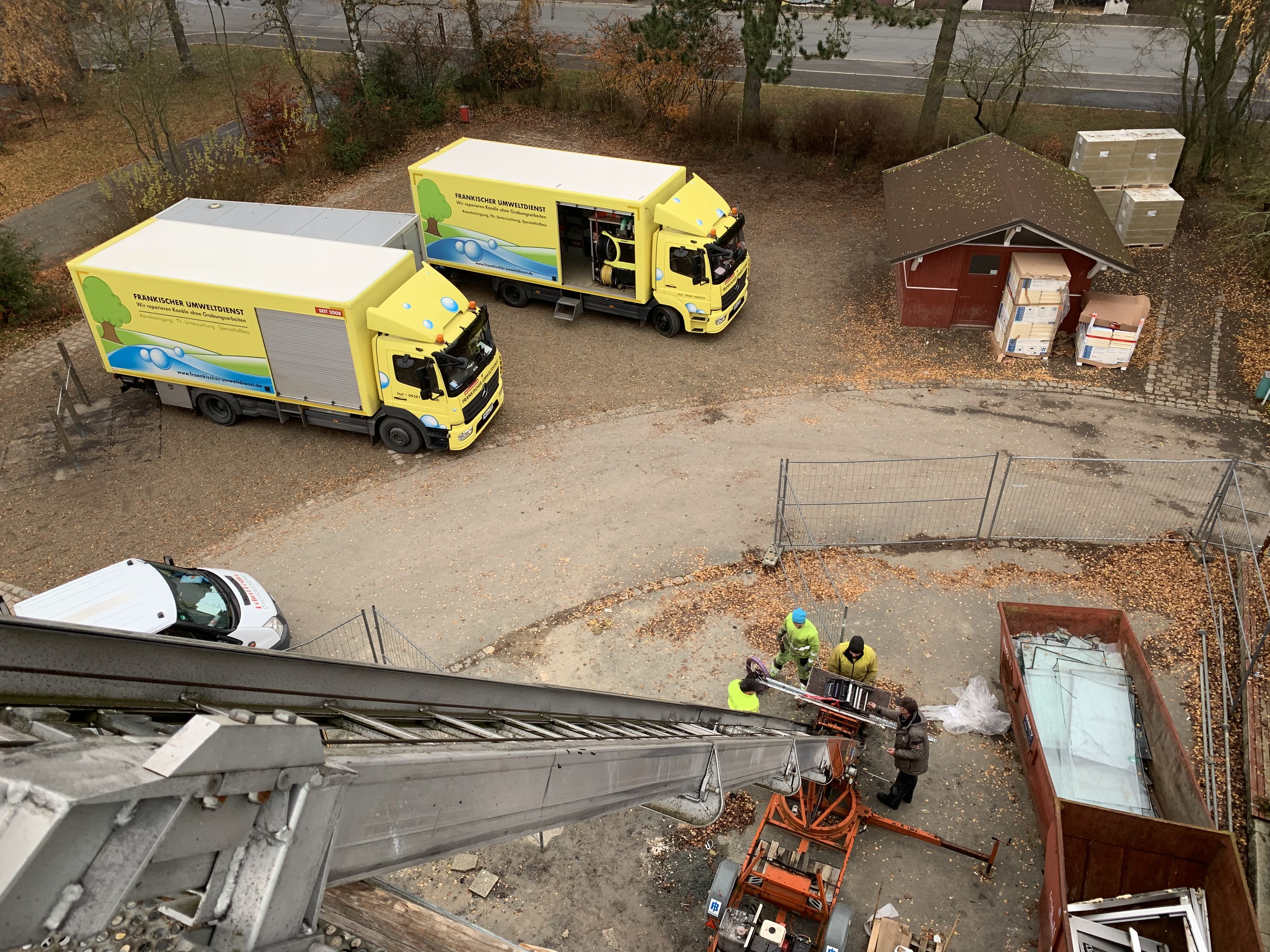 Spezielle Lkws für kanalsanierung schachtsanierung rohrreinigung