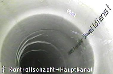 Inliner Spezialtiefbau Kontrollschacht Hauptschacht